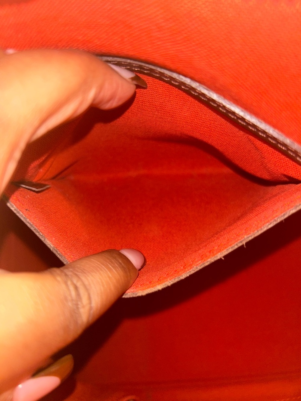 Louis Vuitton Damier Ebene Alma PM - Picture 13 of 16